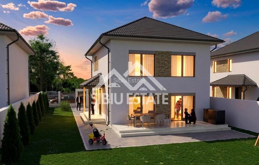 Casa 4 camere, 3 bai Sibiu Sura Mica