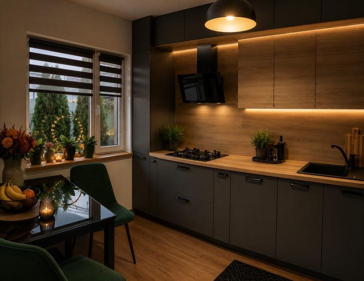 Vila individuala 126 mp construiti, mobilata și utilată modern Chiajna