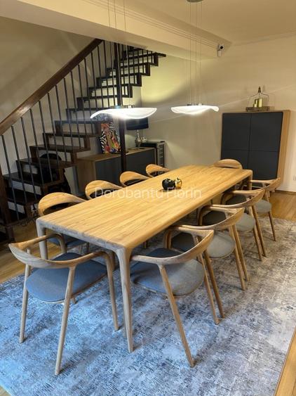 Vilă Exclusivă în Pipera | 370 mp utili | Teren 525 mp | Complet Mobilată  - 9