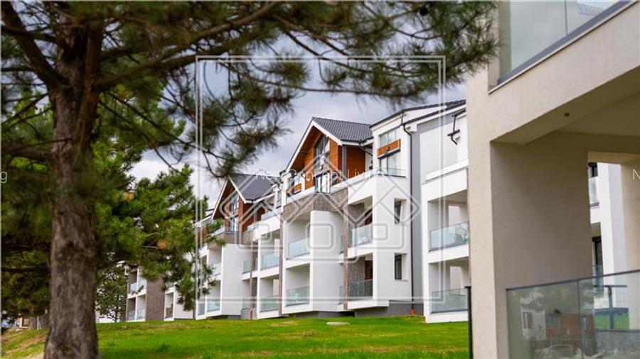 Studio modern, conf lux, aer conditionat, vila cu 2 etaje, balcon 7,6m - 4