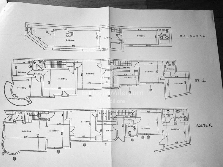 Casa/Vila Spatiu Birouri Plantelor / Pache Protopopescu