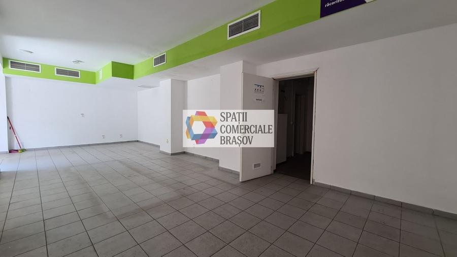 Spatiu comercial de închiriat Brasov - 120 mp # Plus-imo.ro
