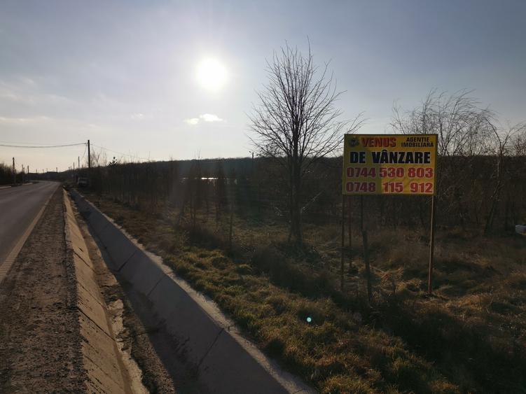 Teren la strada pretabil afaceri la Baisa