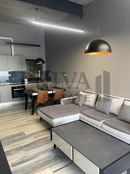 Apartament modern 2 camere Stil Loft, 53 mp, etaj 2, Central