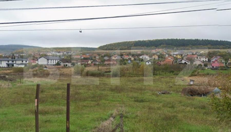 Oportunitate de investitie! Teren intravilan in Chinteni, strada Principala
