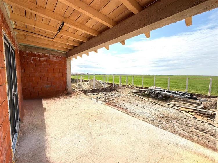 CASA PLAN PARTER | SANTANDREI | ORADEA | TEREN 500 MP