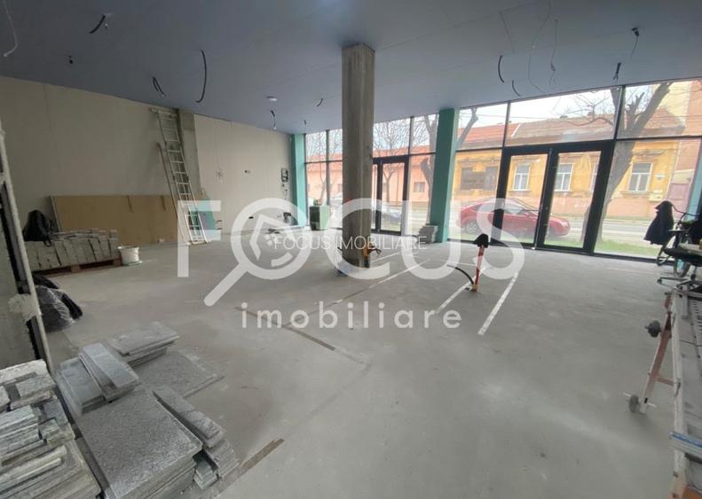 Inchiriez spatiu comercial - Vitrina 2 fronturi - terasa - 7
