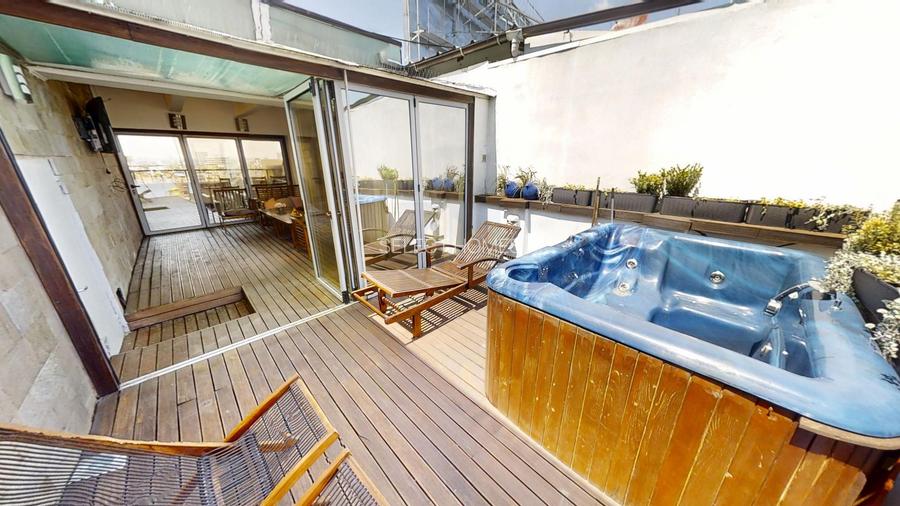 Apartament 2 camere cu terasa si jacuzzi de vanzare P-ta Alba Iulia *Tur virtual - 24
