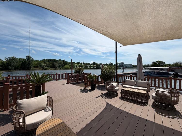 Marina Snagov - Inchiriere - Vila NOUA - 5 camere - ponton la Lacul Snagov - 2