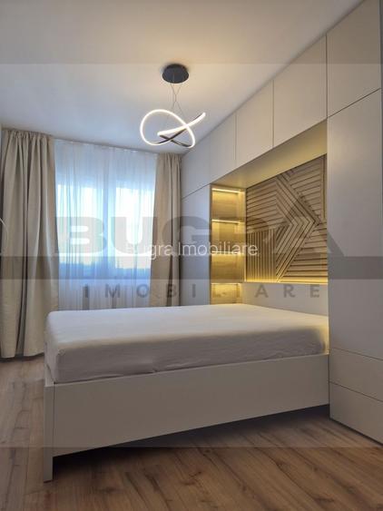 Apartament de 2 camere premium nou, etaj intermediar, zona Bucium