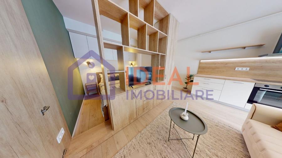 Garsonieră La CHEIE, 37mpu plus balcon