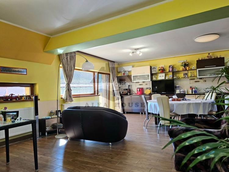 Casă plus Spațiu Comercial 741 mp, Teren 906 mp Brasov - zona Blumana - 5