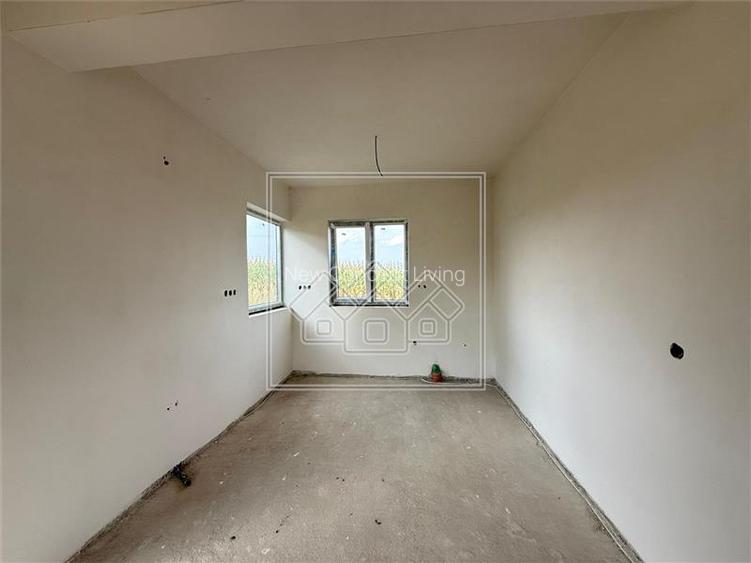 Casa individuala P+E de vânzare în ?ura Mic?- 120 mp - 5