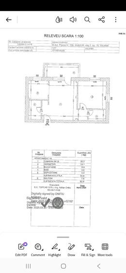 APARTAMENT 2 CAMERE ÎMPĂRȚIRE EXCELENTA DIRECT PROPRIETAR - 13