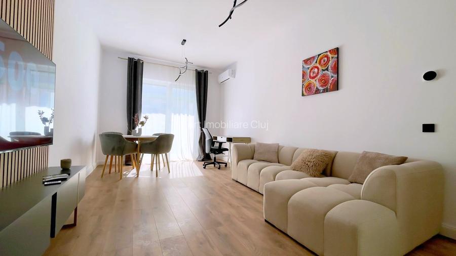 2 camere, bloc nou, mobilat modern, in Elite City Residence, TOTUL NOU - 2