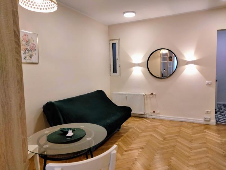 Studio de lux de închiriat – Calea Victoriei | 48 mp