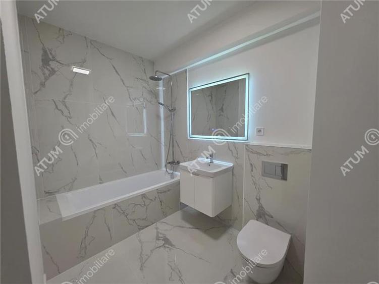 Garsoniera 38 mp utili finisata la cheie in cartierul Turnisor Sibiu