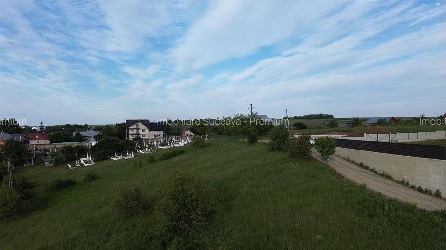 Teren intravilan in oras Siret – 1100 mp! De vanzare! 0727817187 - 10