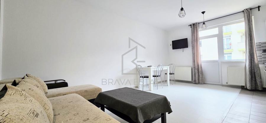 Apartament 3 camere, 56mp, balcon, parcare, strada Cetatii