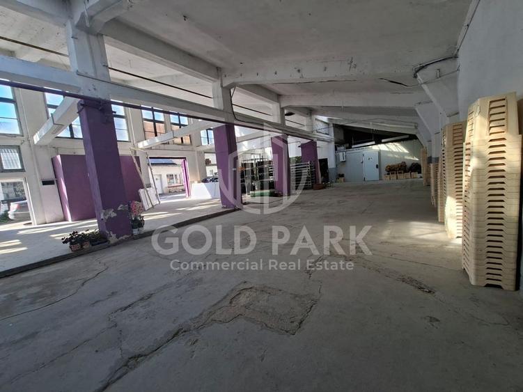 Spațiu Industrial / Depozitare / Producție – 468 mp – Zona Piața 1 Ma