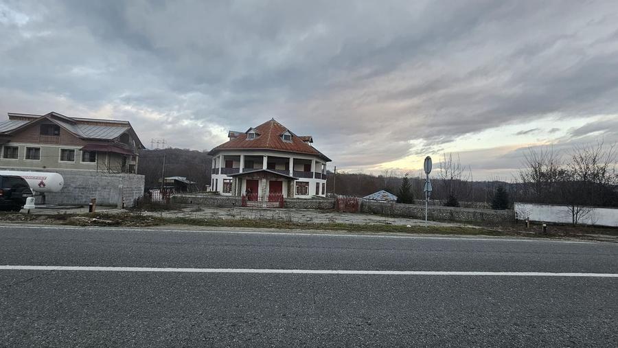 Pensiune în Comuna Alimpești, deschidere la DN