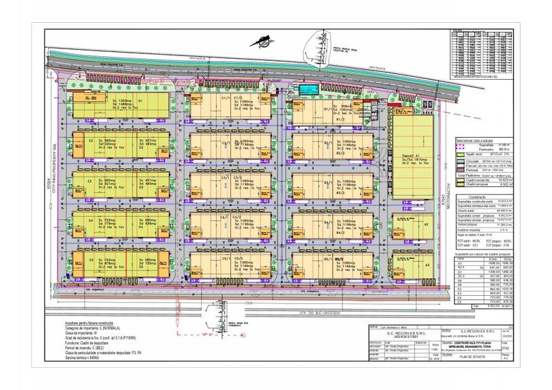 Hale de inchiriat Business Park Recon Mogosoaia 2