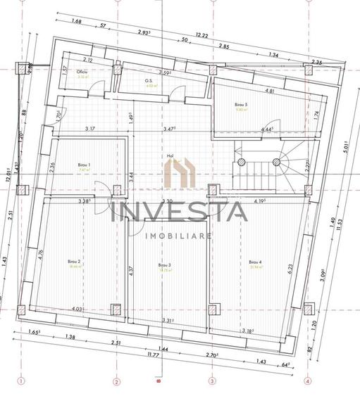Cladire Individuala 311 mp |  Central | Ideal pentru Birouri, Clinica! - 3