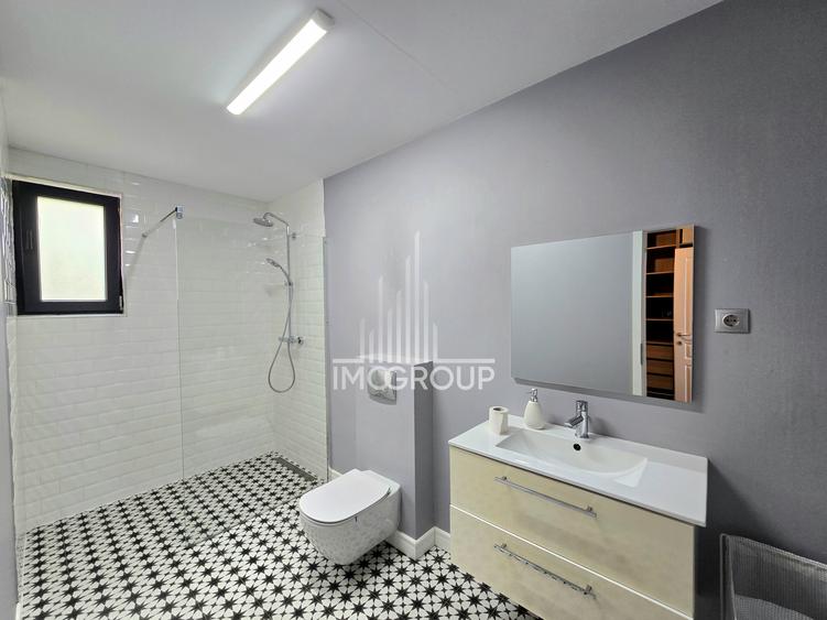 De închiriat langa padure casa 4 camere | 160 mp utili | Curte 400 mp