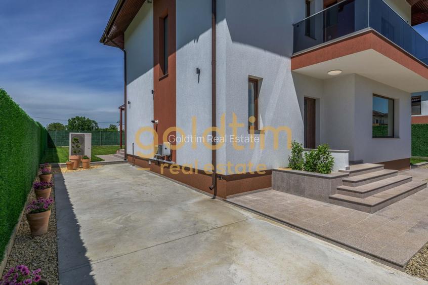 VILA INDIVIDUALA/ZONA CENTRALA BALOTESTI/SISTEM FOTOVOLTAIC/POMPA DE CĂLDURĂ
