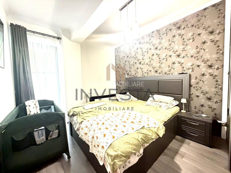Apartament modern de vanzare cu 2 camere, ansamblul Luminia - 5