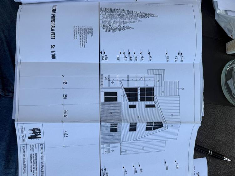 Teren 338mp, cu proiect bloc garsoniere D+P+E+M - Sinaia