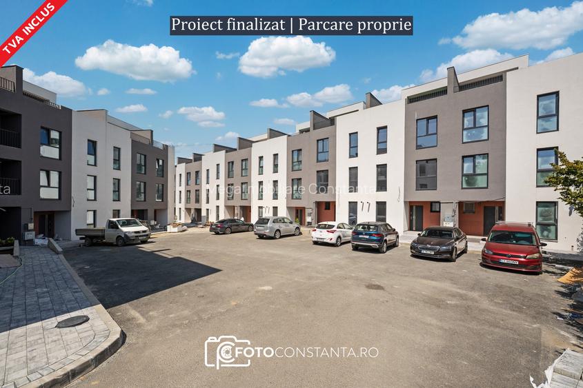✅TVA inclus: 132m² utili + terasă 42m² · 5 camere, 3 băi | P+2+t Strada Teleajen