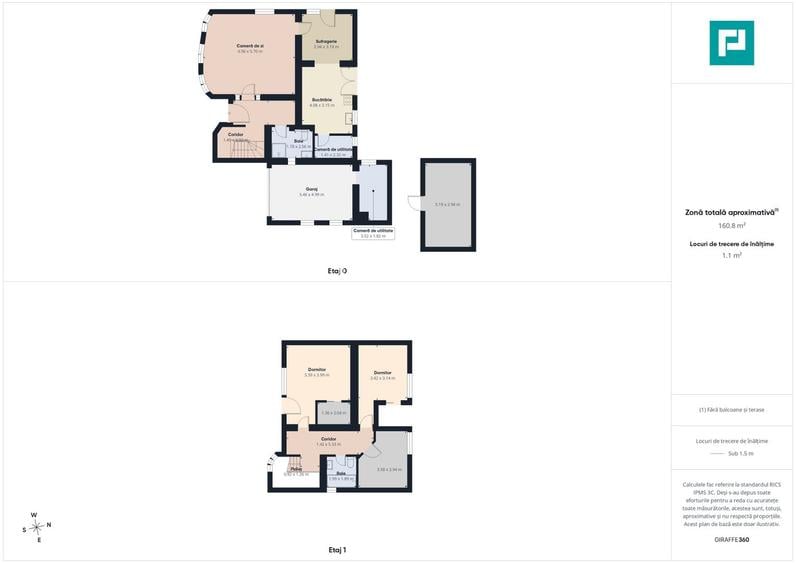 Vilă unică în Șiria | 160 mp utili | Teren 945 mp - 6