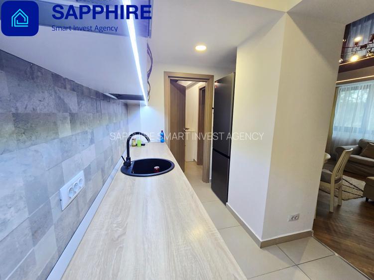 Apartament 2 camere zona 13 Septembrie, metrou Orizont, bloc nou - 8