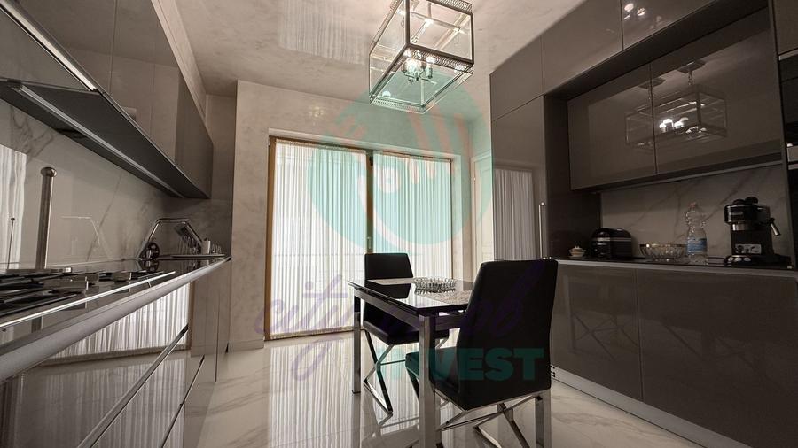 4 camere de lux în Primăverii cu terasă și 2 parcări