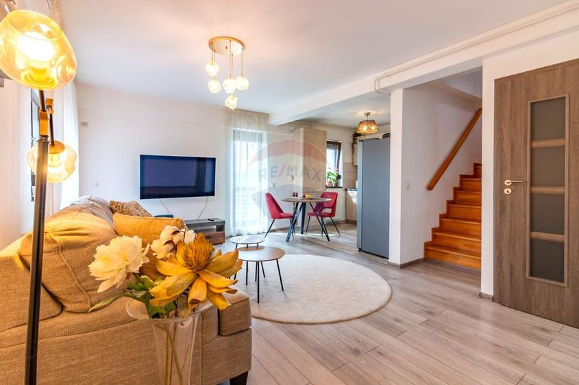 Duplex 3 camere de vânzare | Terasă 25 mp | Parcare | Brâncoveanu