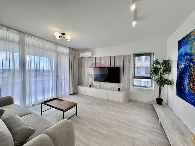 Apartament 3 camere de închiriat în AKCENT CITY
