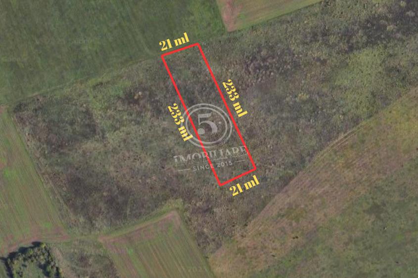 Teren intravilan de vânzare, 5.000 mp – Ploiești, zona Centura de Vest