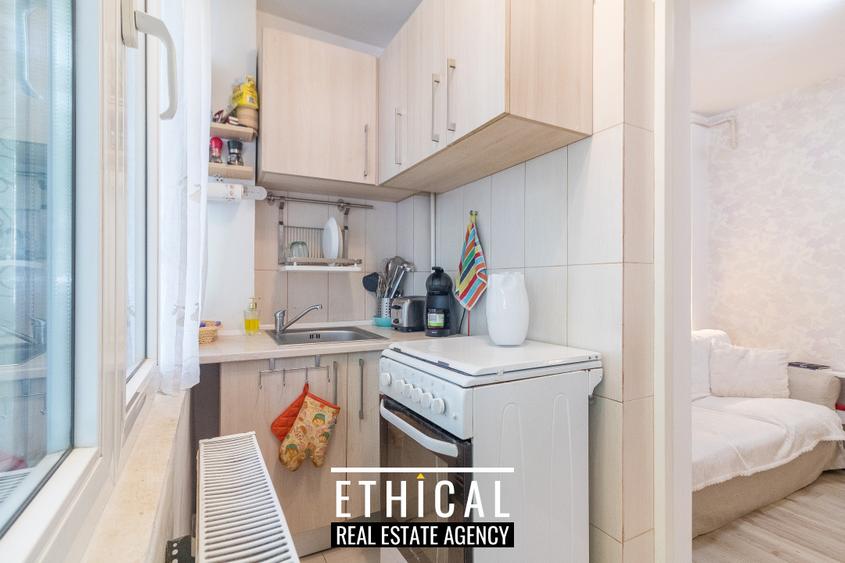 Floreasca - Ceaikovski | Studio 41 mp, mobilat, utilat, centrala si boxa.