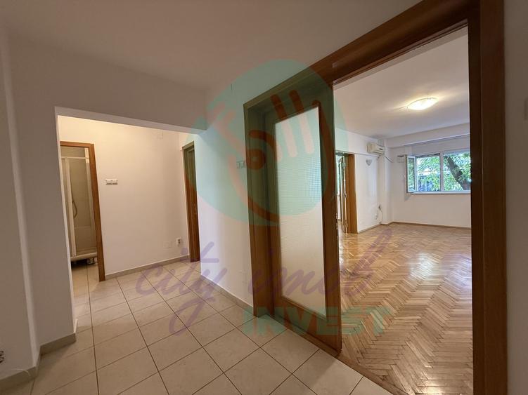 4 camere Decebal – Piața Muncii | Parter ideal firmă | 97 mp