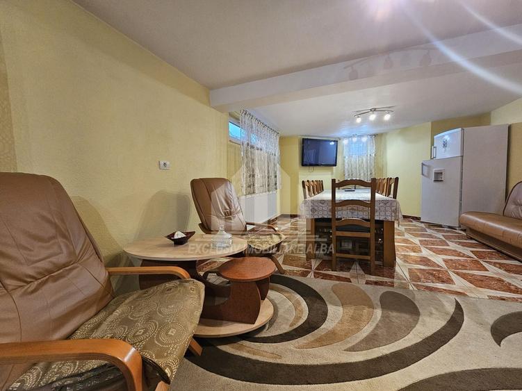 Casa individuala | Garaj | 200 mp | Asfalt | Mobilata | Alba-Micesti