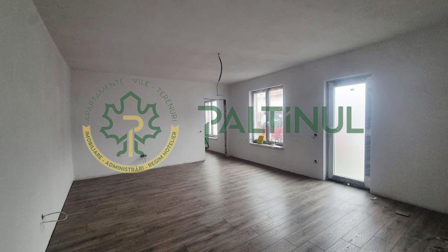 Apartament la casă, 3 camere, 70 mp, parter – zona Turnișor, curte comună