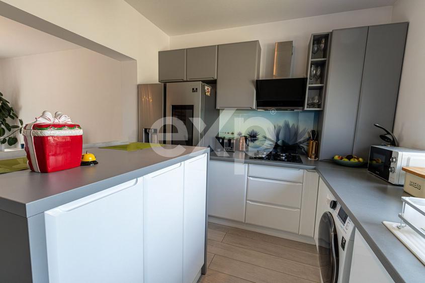 DUPLEX MOBILAT SI UTILAT | MOSNITA NOUA - CENTRAL - VALERY