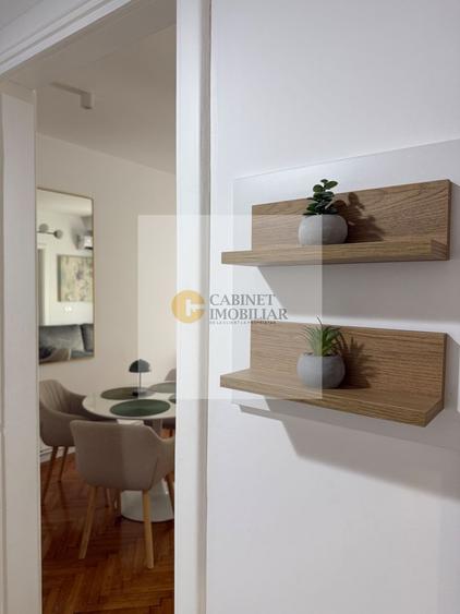 2 camere I Cismigiu - Conservator I Etaj 1 I Balcon deschis