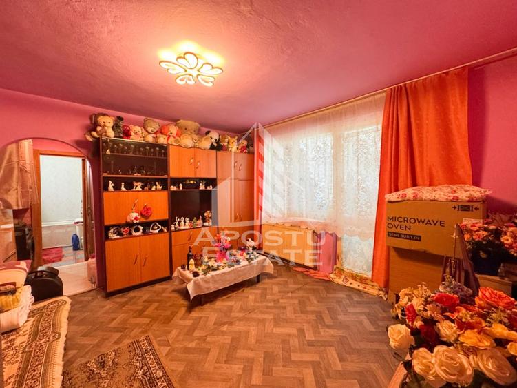 Apartament cu 2 camere, 44mp, etaj 1, anvelopat, zona Garii, Hunedoara