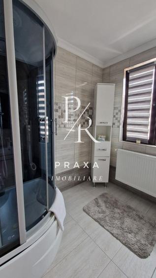 Duplex, 5 camere de inchiriat, 120mp, panouri solare, 3 parcari, zona Terra!