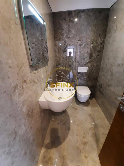 Primaverii, beautiful 3 room penthouse, 3 baths, large terraces, parking