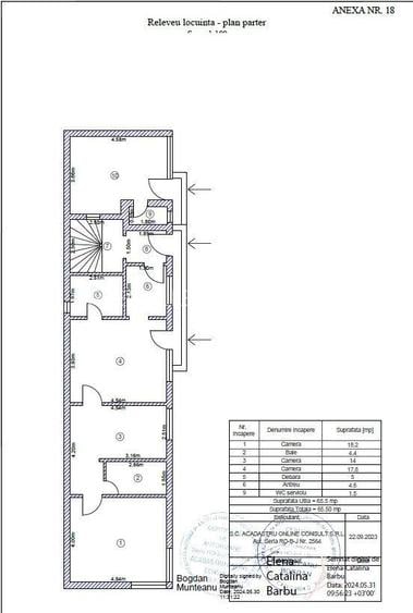 PIATA DOROBANTI || CASA CU POTENTIAL || DE RENOVAT || TEREN 232 MP - 2