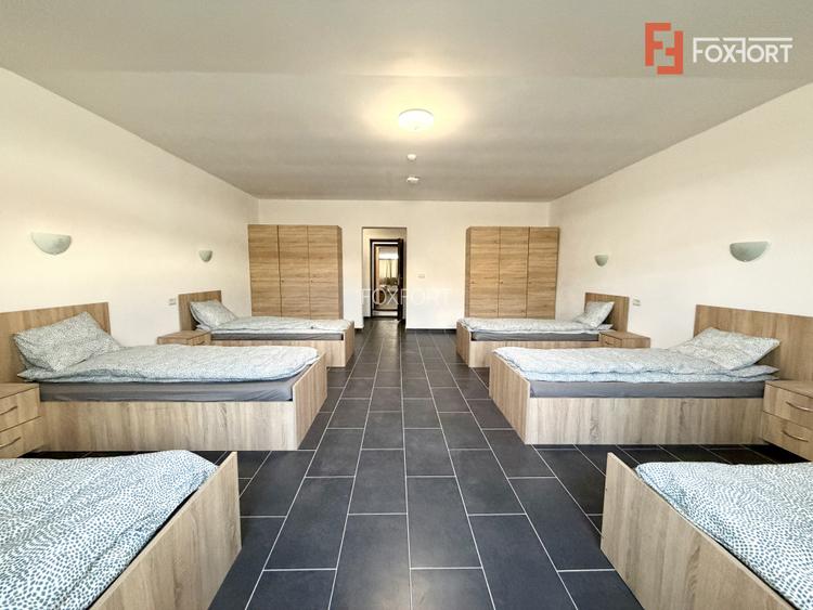 OPORTUNITATE INVESTITIE - 21 camere - Capacitate 93 de persoane - Dumbravita - 3