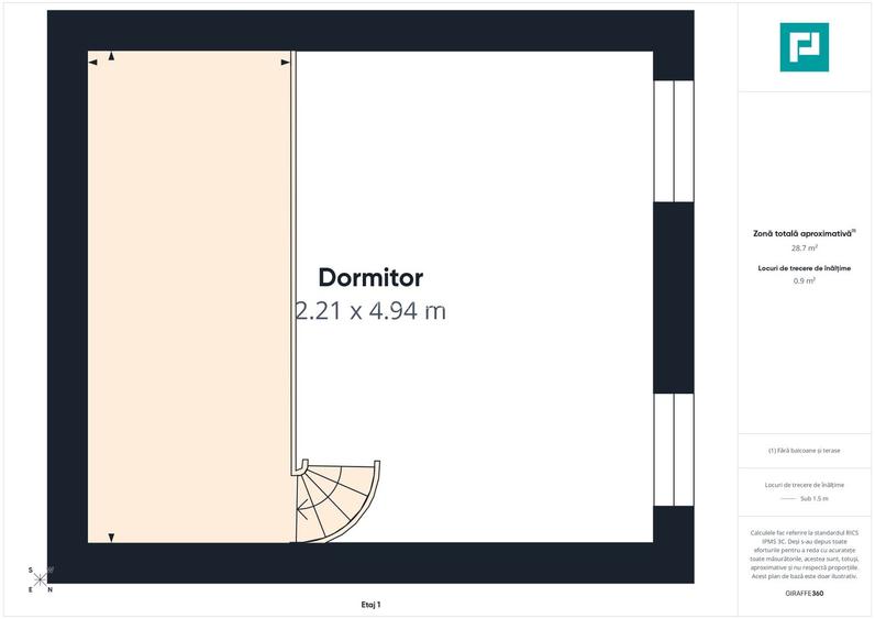 Apartament spectaculos, ultracentral, Piața Unirii - 16